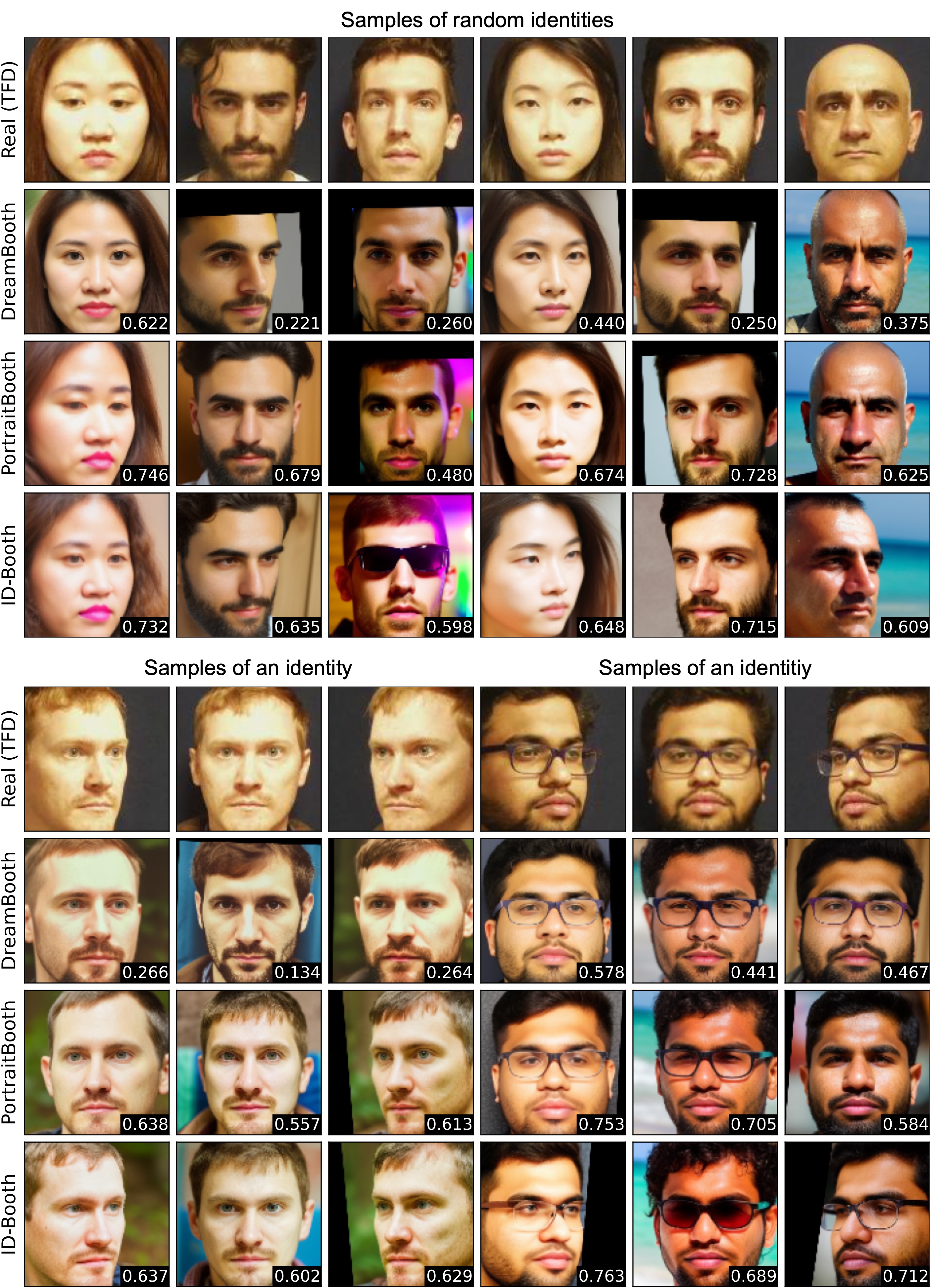 ID-Booth samples face
